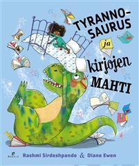 Tyrannosaurus ja kirjojen mahti