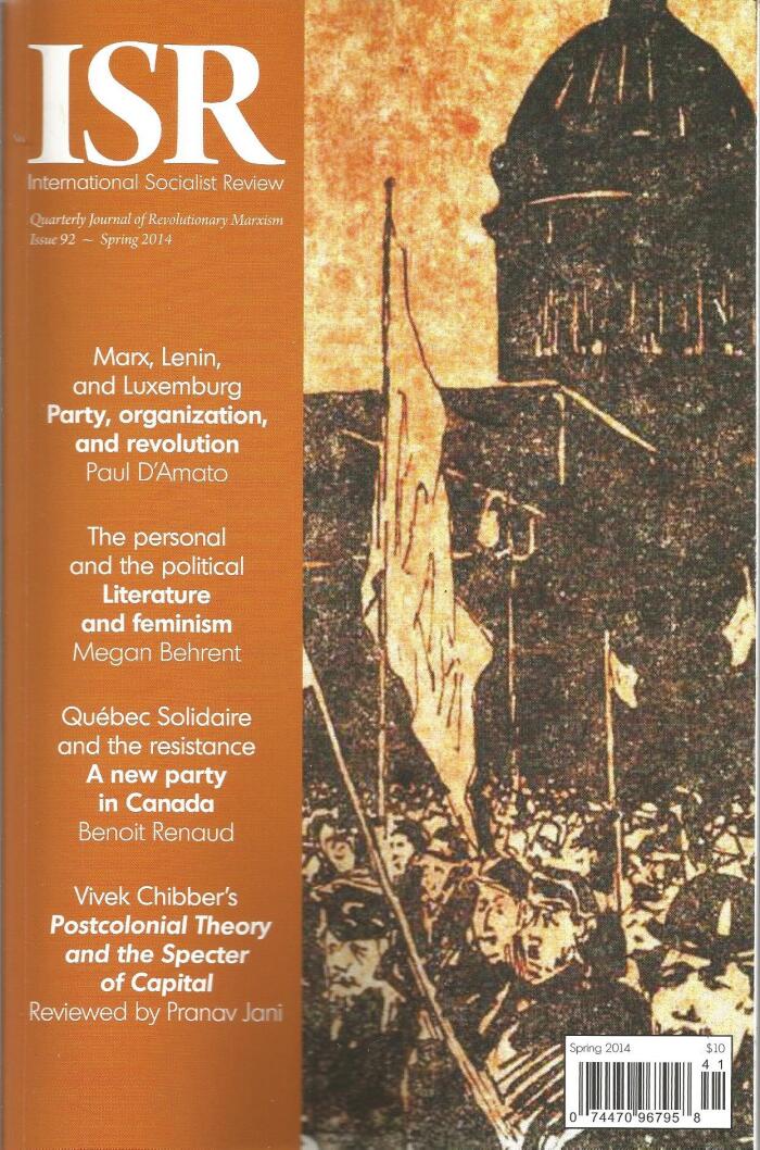 International Socialist Review