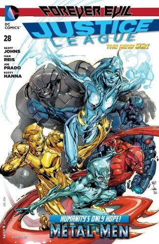 Justice League (2011-2016) #28