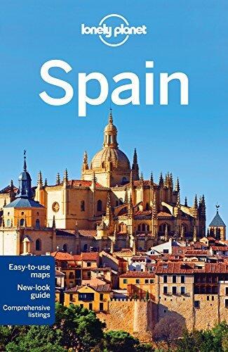 Lonely Planet Spain