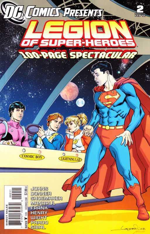 DC Comics Presents: Legion of Super-Heroes #2
