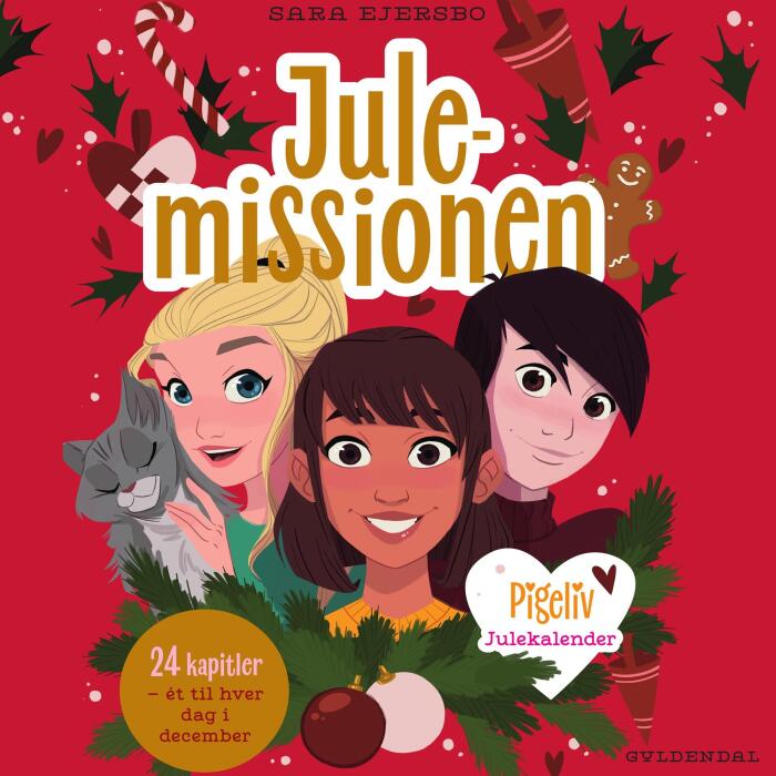Julemissionen: Pigeliv - Julekalender