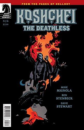 Koshchei the Deathless #4