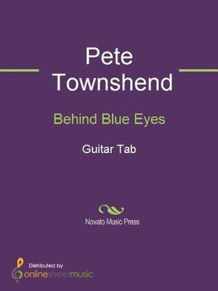 Behind Blue Eyes Sheet Music