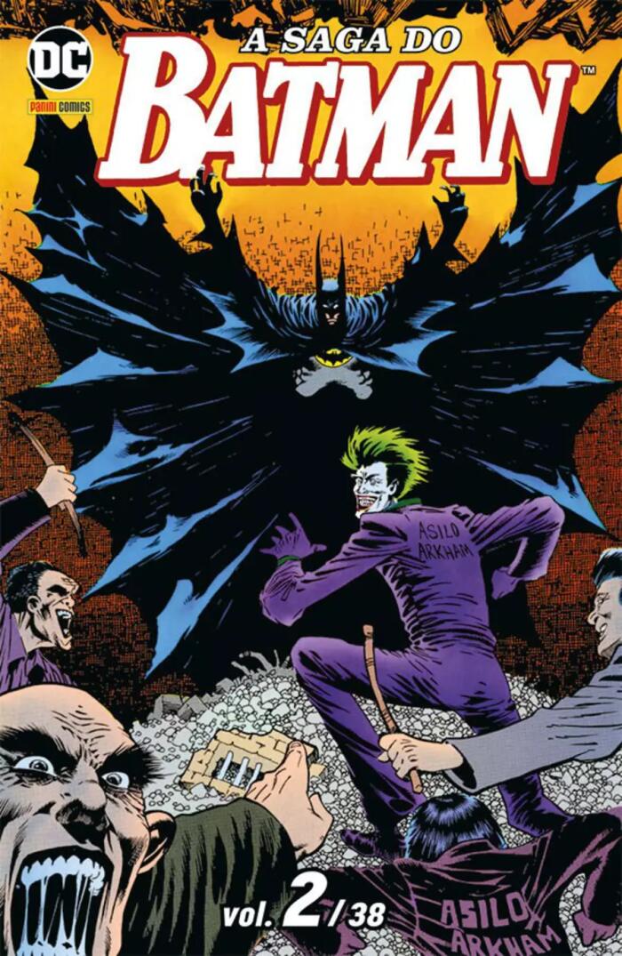 A Saga do Batman, Vol. 2