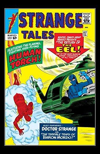 Strange Tales #117