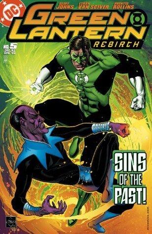 Green Lantern: Rebirth (2004-2005) #5