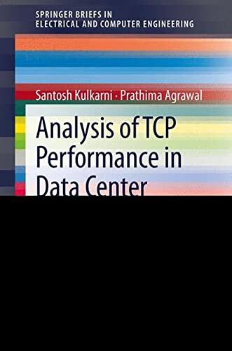 Analysis of TCP Performance Analysis in Data Center Networks