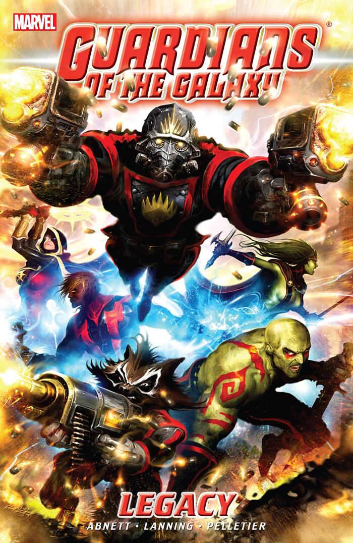 Guardians of the Galaxy, Vol. 1: Legacy