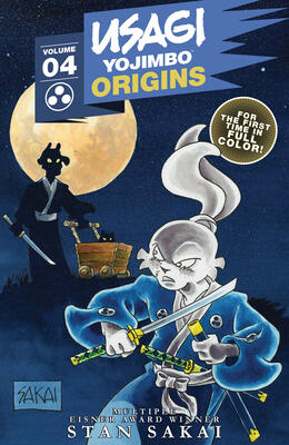 Usagi Yojimbo Origins (Volume 4): Lone Goat and Kid