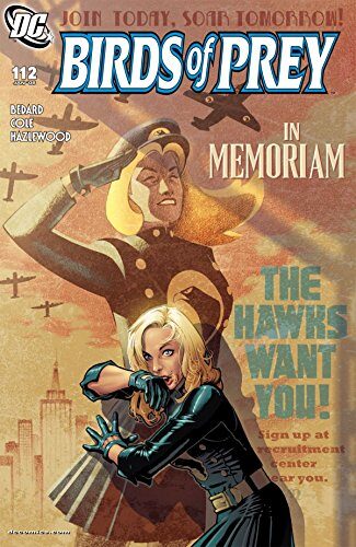 Birds of Prey (1999-2009) #112