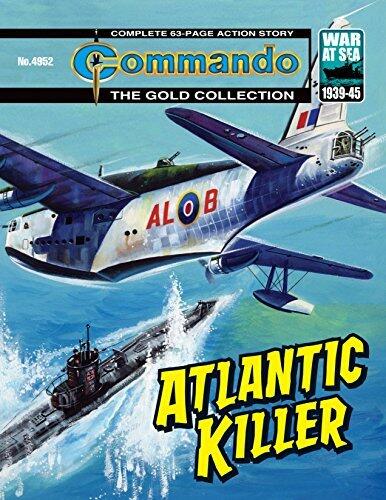 Commando #4952: Atlantic Killer