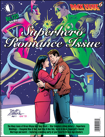 Back Issue! #123: Superhero Romance