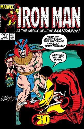 Iron Man (1968-1996) #181