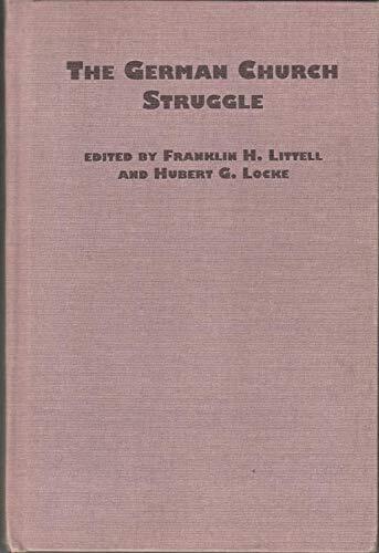 The German Church Struggle and the Holocaust