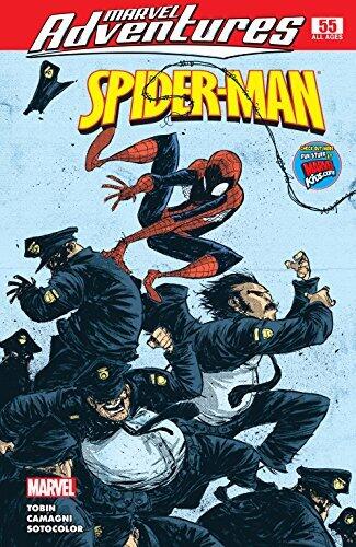 Marvel Adventures Spider-Man (2005-2010) #55