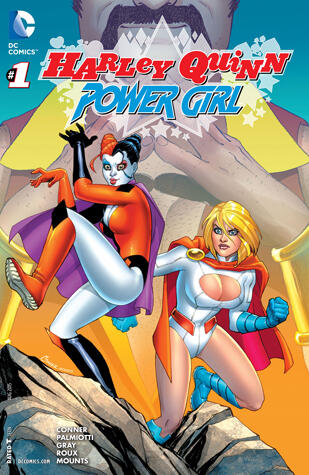 Harley Quinn and Power Girl (2015) #1