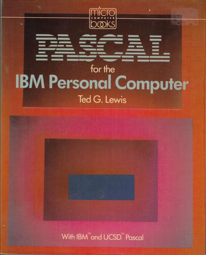 Pascal for the IBM Personal Computer