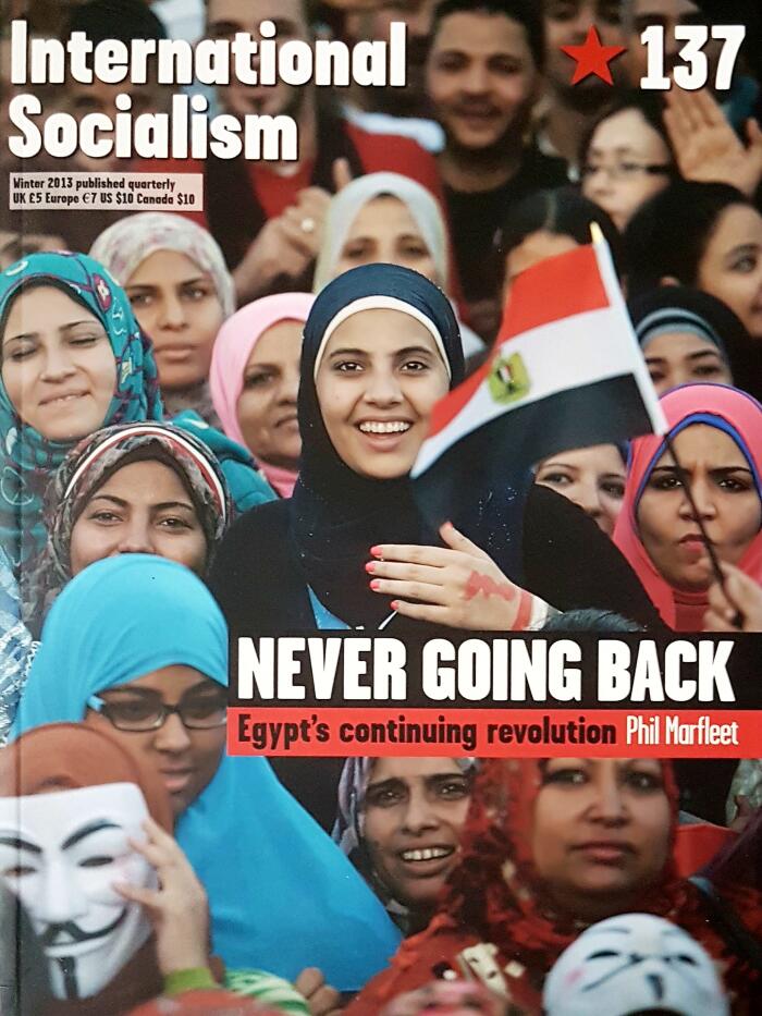 Never Going Back: Egypt's Continuing Revolution