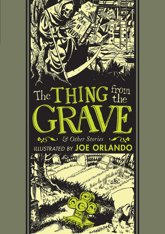 The Thing From The Grave and Other Stories