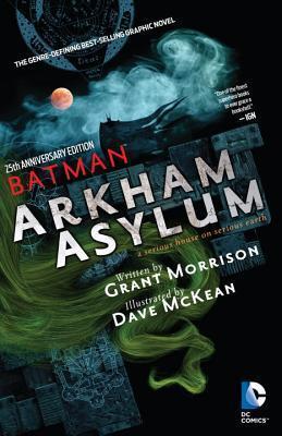 Batman: Arkham Asylum: A Serious House on Serious Earth