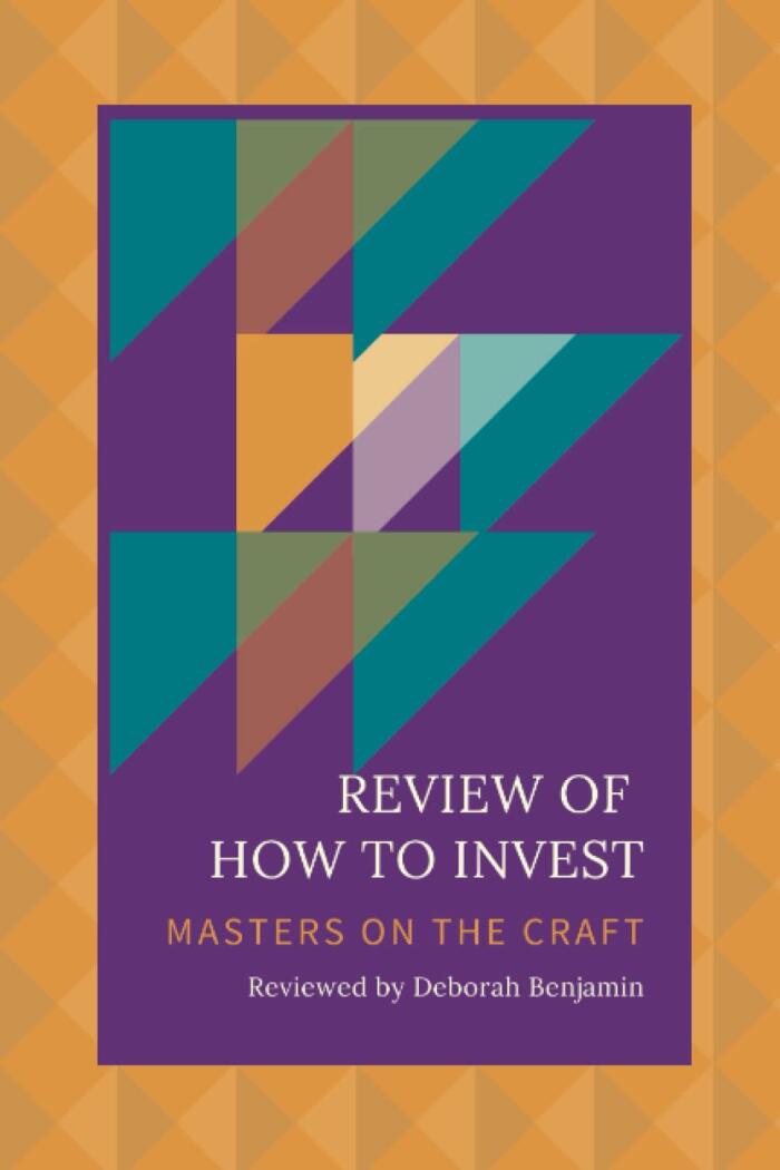 Review of How to Invest: Masters on the Craft