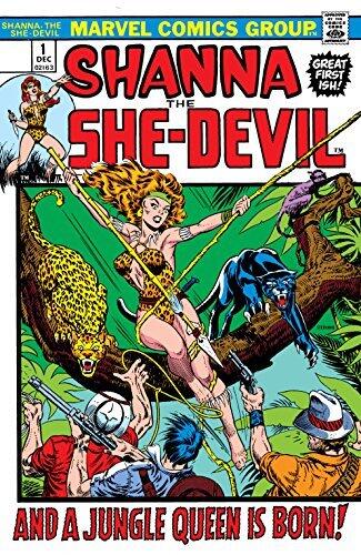 Shanna, the She-Devil (1972)