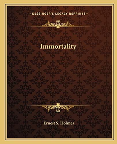 Immortality
