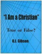 I Am a Christian True or False?