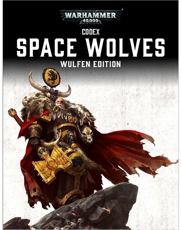 Codex: Space Wolves - Wulfen Edition
