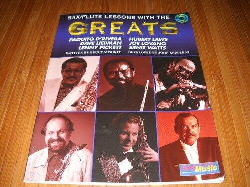 Lessons with the Greats -- Sax/Flute: Saxophone/Flute, Book & CD
