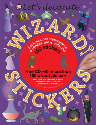 Let's Decorate Wizard Stickers