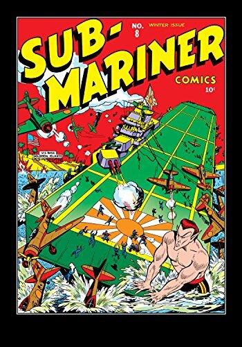 Sub-Mariner Comics #8