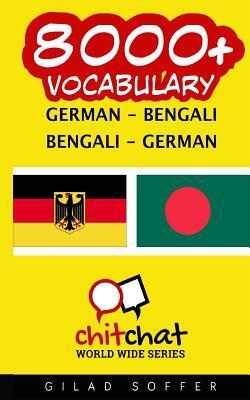 8000+ German - Bengali Bengali - German Vocabulary
