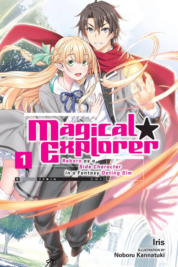 Magical Explorer: Reborn as a Side Character in a Fantasy Dating Sim, Volume 1