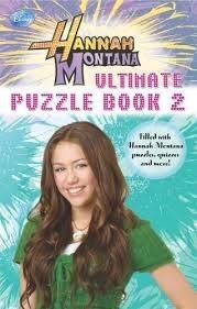 Hannah Montana Ultimate Puzzle Book 2