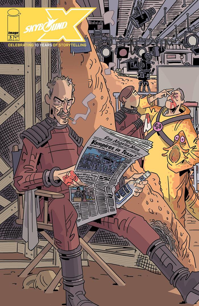 Skybound X #5 CVR B Schweizer