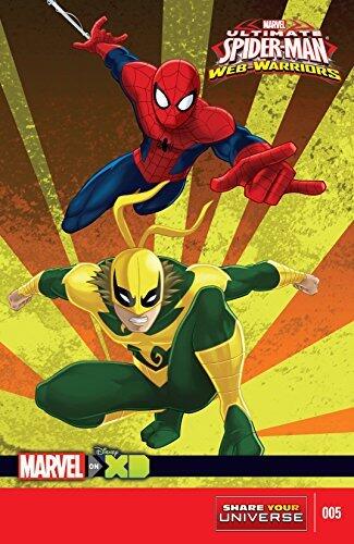 Marvel Universe Ultimate Spider-Man: Web Warriors #5