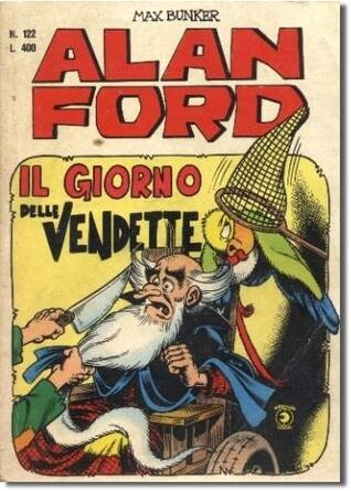 Alan Ford n. 122: Il giorno delle vendette