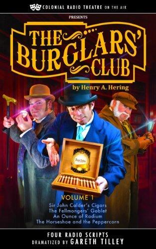 THE BURGLARS' CLUB Vol. 1