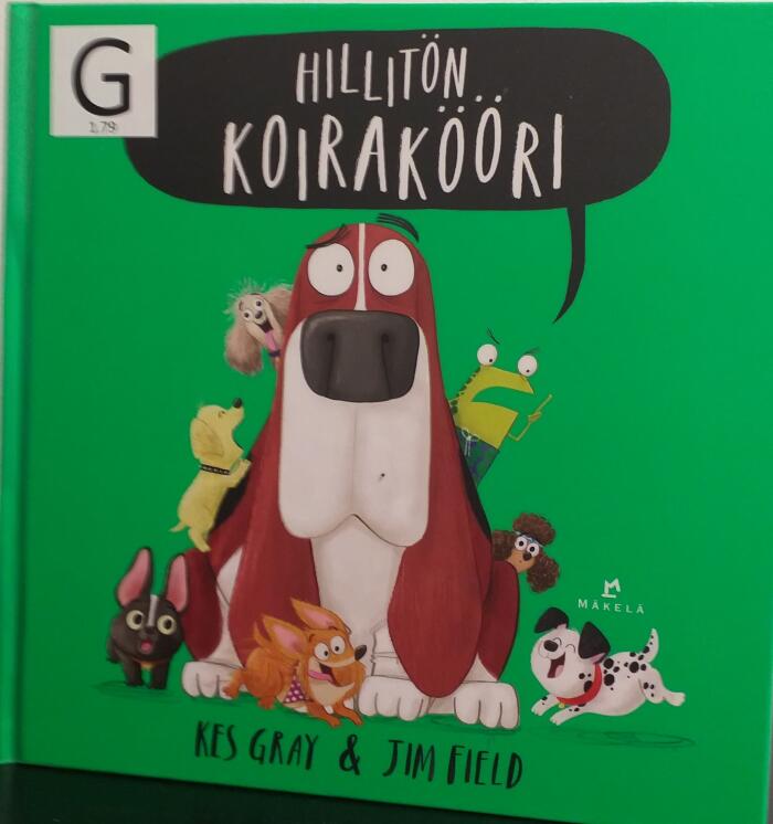 Hillitön koirakööri