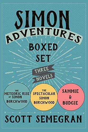Simon Adventures Boxed Set