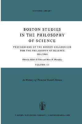 Boston Studies in the Philosophy and History of Science