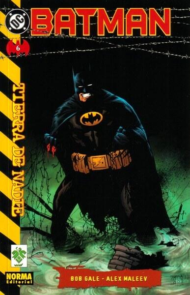 Batman N°06 - Tierra de Nadie