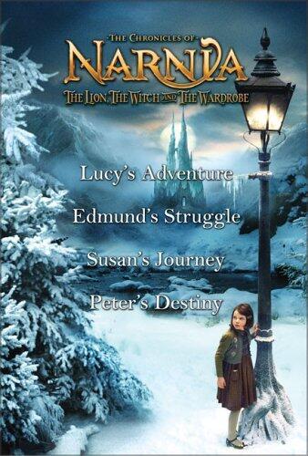 The Chronicles of Narnia (The Lion, the Witch and the Wardrobe) Chapter Book Box Set