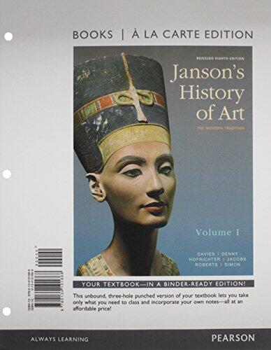 Janson's History of Art, Volume I