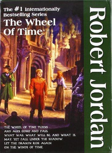 The Wheel of Time, Boxed Set II, Books 4-6: The Shadow Rising, The Fires of Heaven, Lord of Chaos