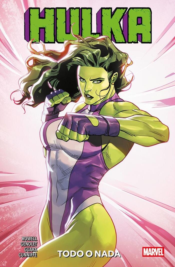 Hulka, Vol. 5: Todo o nada