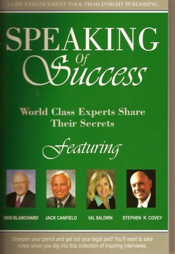 Speaking of Success by Various Authors