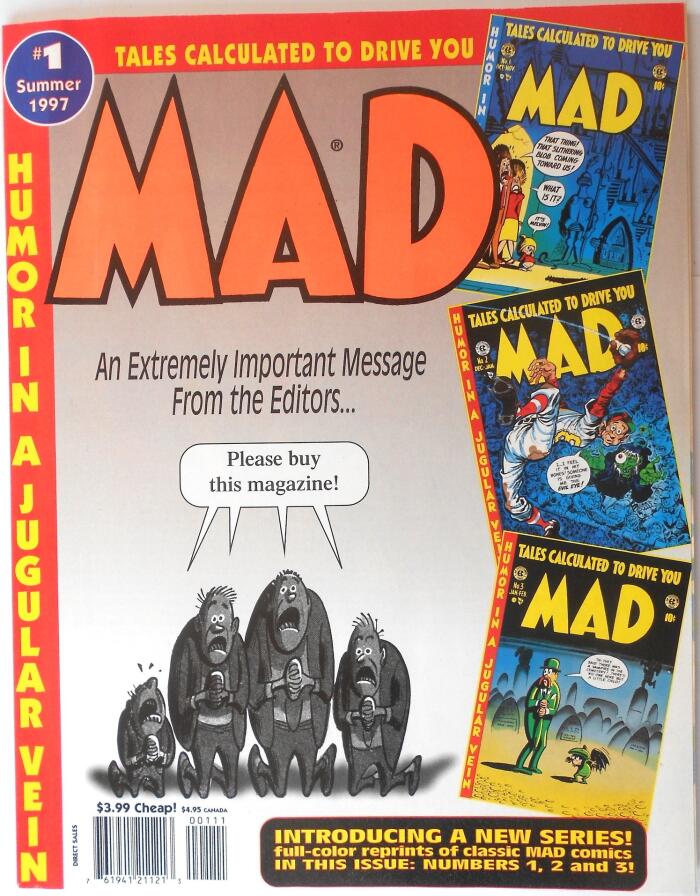Tales Calculated to Drive You Mad (Summer 1997)
